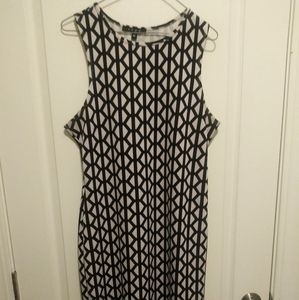 Sleeveless Dress XL